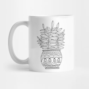 Potted Fern Mug